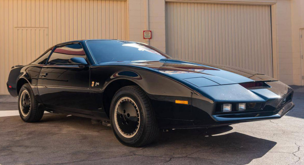 KITT of Knight Rider