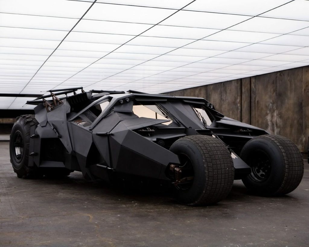 Batman begins